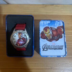 Avengers Marvel Iron Man Watch Needs Battery